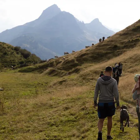 Haus Schrofenwies Appartement Lechleiten