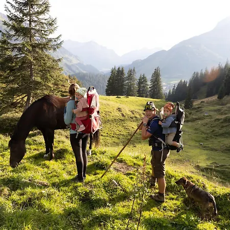 Haus Schrofenwies Lechleiten