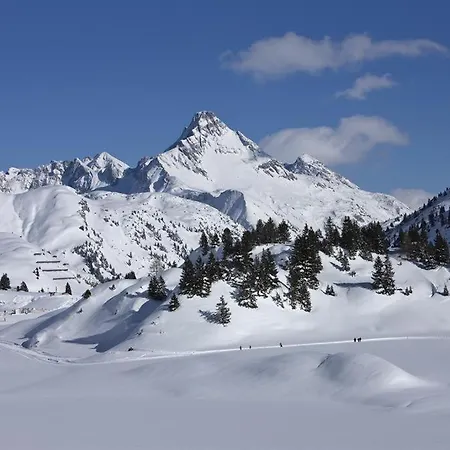 Appartement Haus Schrofenwies *