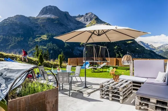 Haus Schrofenwies Lechleiten