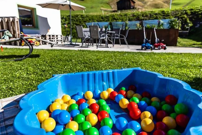 아파트 Haus Schrofenwies *