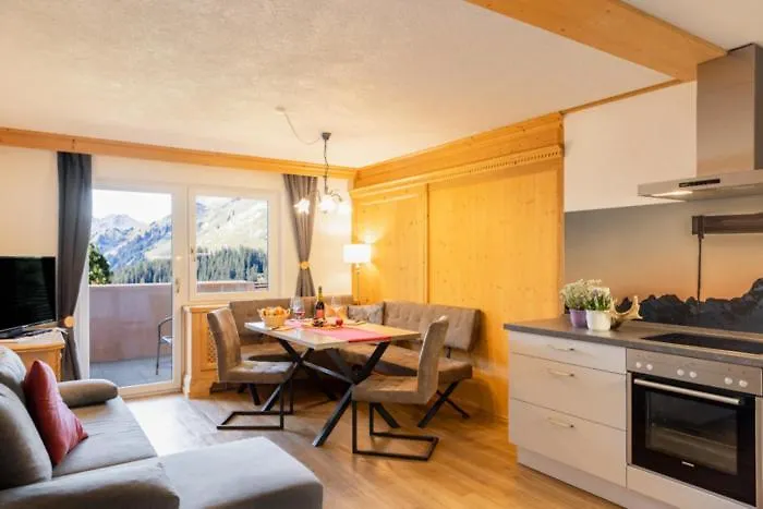 아파트 Haus Schrofenwies *