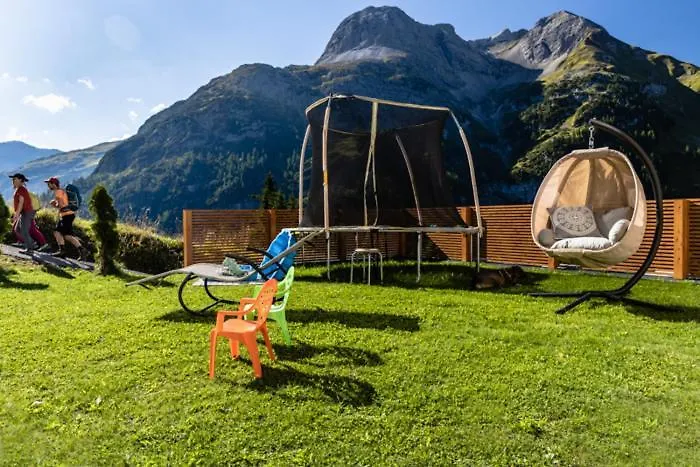 아파트 Haus Schrofenwies *