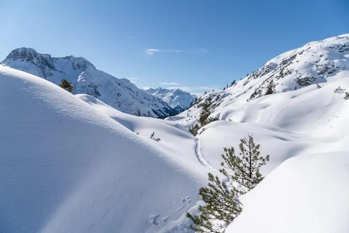 Haus Schrofenwies 아파트