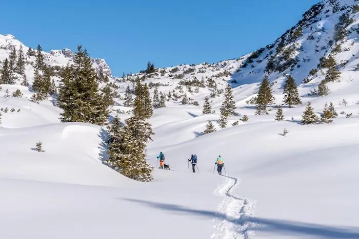 Haus Schrofenwies 아파트