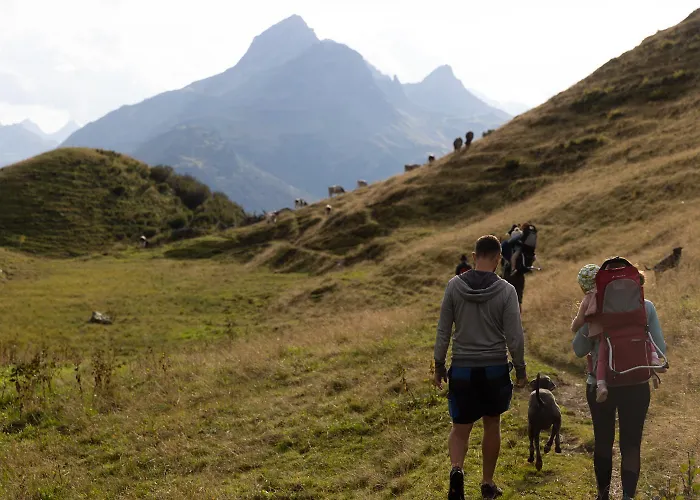 Haus Schrofenwies 아파트 Lechleiten