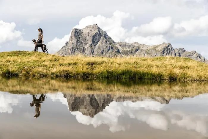 아파트 Haus Schrofenwies *