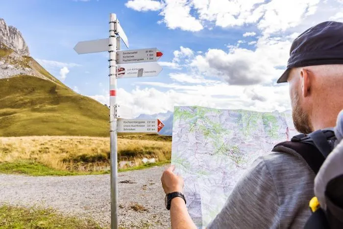 Haus Schrofenwies 아파트